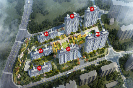 外小东校旁建业壹号城邦精装三房送家具家电拎包入住